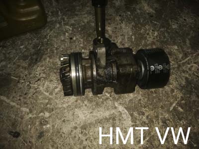 Caravelle çıkma direksiyon pompası pover 2 5 tdi bac motor parça numarası 7H0422153H